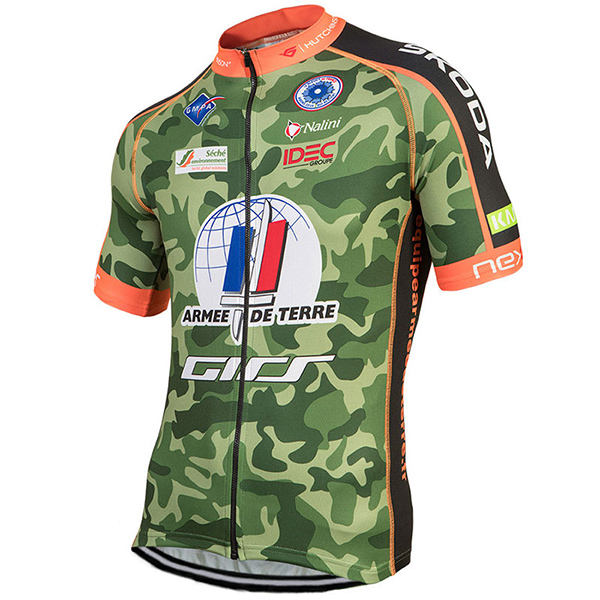 2017 Maglia Armee De Terre camuffamento